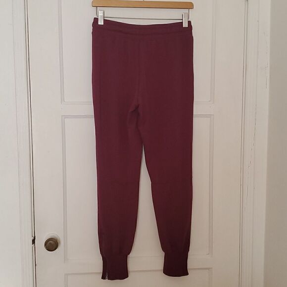 JoyLab Maroon Joggers Women's Size XS - Picture 4 of 11